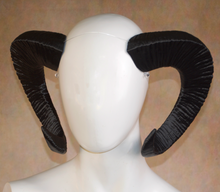 Load image into Gallery viewer, Lightweight Costume Ovis Horns
