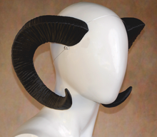 Load image into Gallery viewer, Lightweight Costume Ovis Horns
