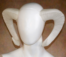 Load image into Gallery viewer, Lightweight Costume Ovis Horns
