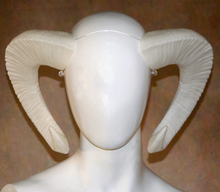 Load image into Gallery viewer, Lightweight Costume Ovis Horns
