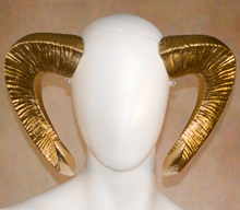 Load image into Gallery viewer, Lightweight Costume Ovis Horns
