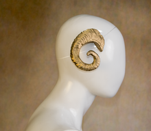 Load image into Gallery viewer, Lightweight Costume Ram Horns
