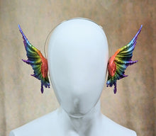 Load image into Gallery viewer, Rainbow Medium Mermaid Fins
