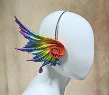 Load image into Gallery viewer, Rainbow Medium Mermaid Fins
