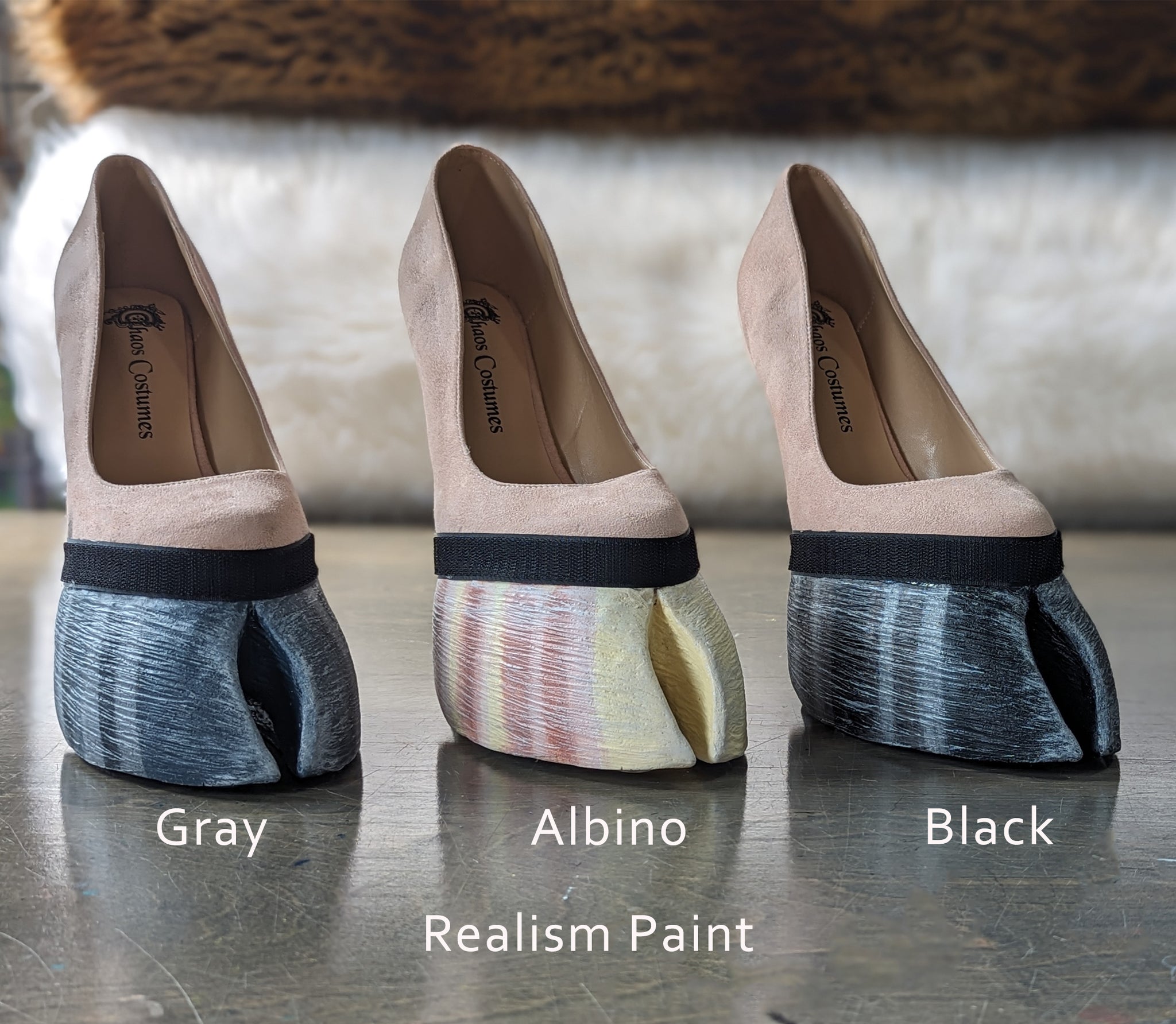 CUSTOM Cloven Hooves – ChaosCostumes