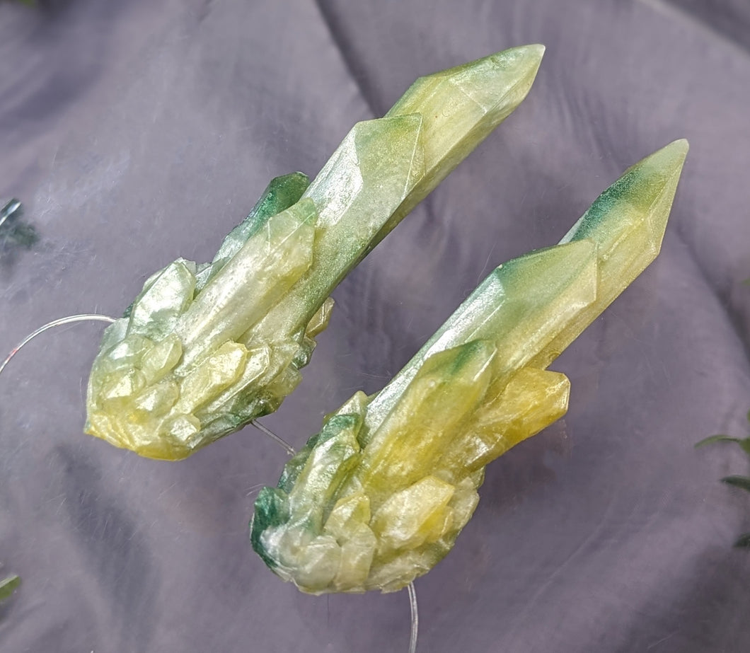 Citrus Ice Crystal Horns
