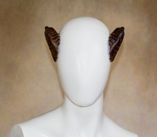 Load image into Gallery viewer, Lightweight Costume Spiked Ram Horns

