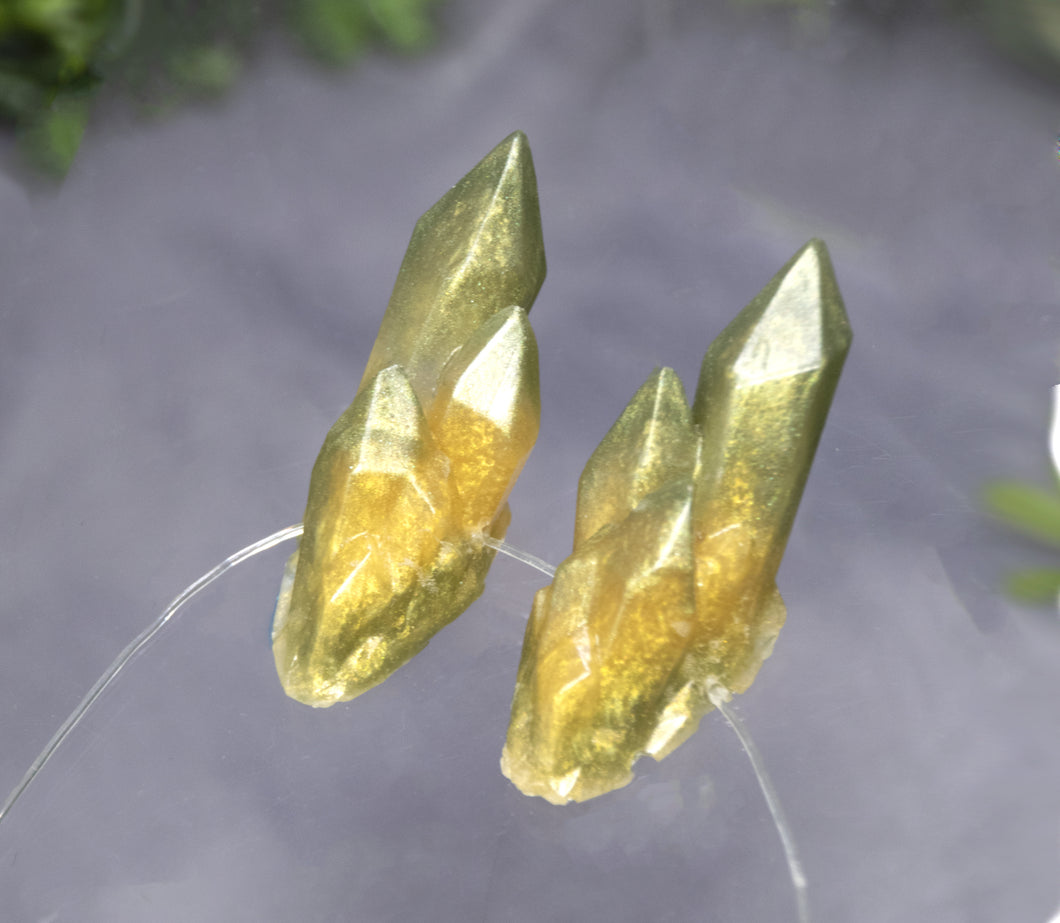 Citrine Small Crystal Horns