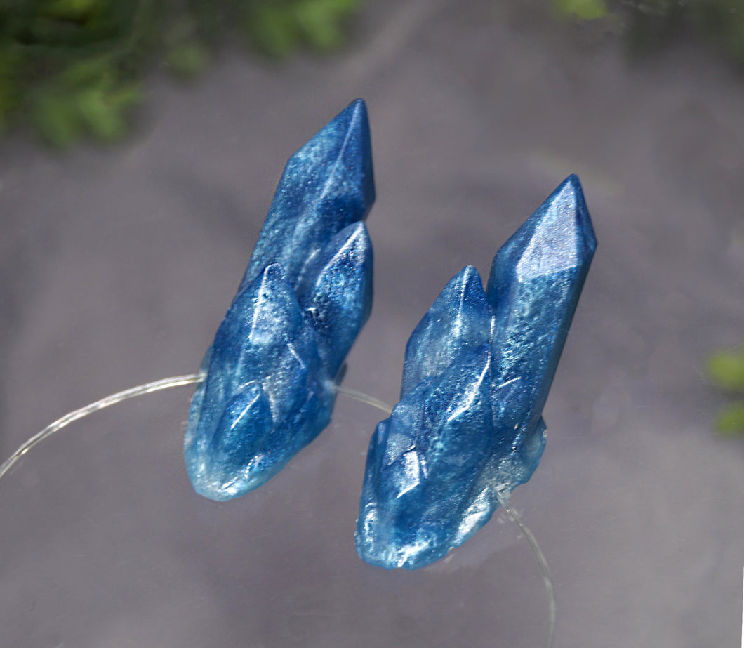 Lapis Lazuli Small Crystal Horns