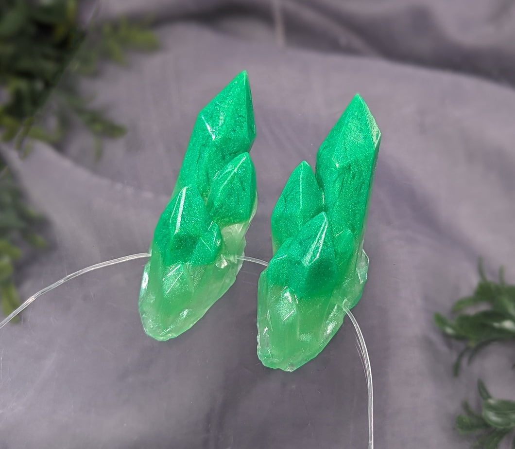 Glowing Goo Small Crystal Horns