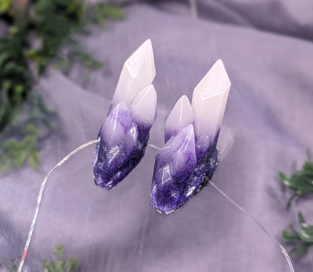 Glowing Void Small Crystal Horns