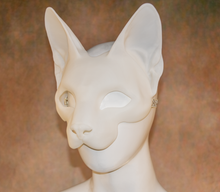 Load image into Gallery viewer, Cat Therian Mask Base
