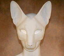 Load image into Gallery viewer, Fox Therian Mask Base
