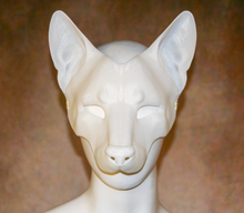 Load image into Gallery viewer, Wolf Therian Mask Base

