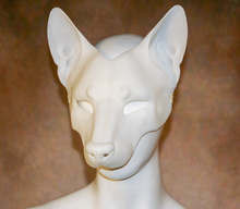 Load image into Gallery viewer, Wolf Therian Mask Base
