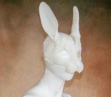 Load image into Gallery viewer, Lightweight Bunny Animal Half Mask
