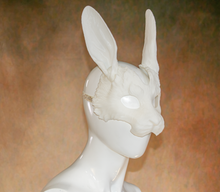 Load image into Gallery viewer, Lightweight Bunny Animal Half Mask
