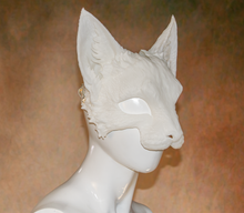 Load image into Gallery viewer, Lightweight Kitty Cat Animal Half Mask
