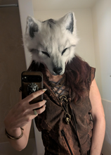 Load image into Gallery viewer, Wolf Therian Mask Base
