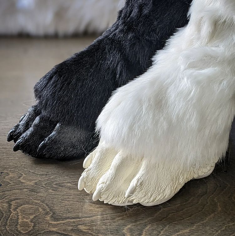 Wolf Paws Upgrade