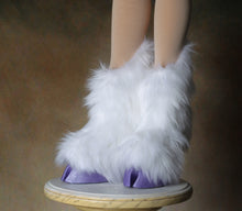Load image into Gallery viewer, CUSTOM Hooves with Faux Fur Boot Covers
