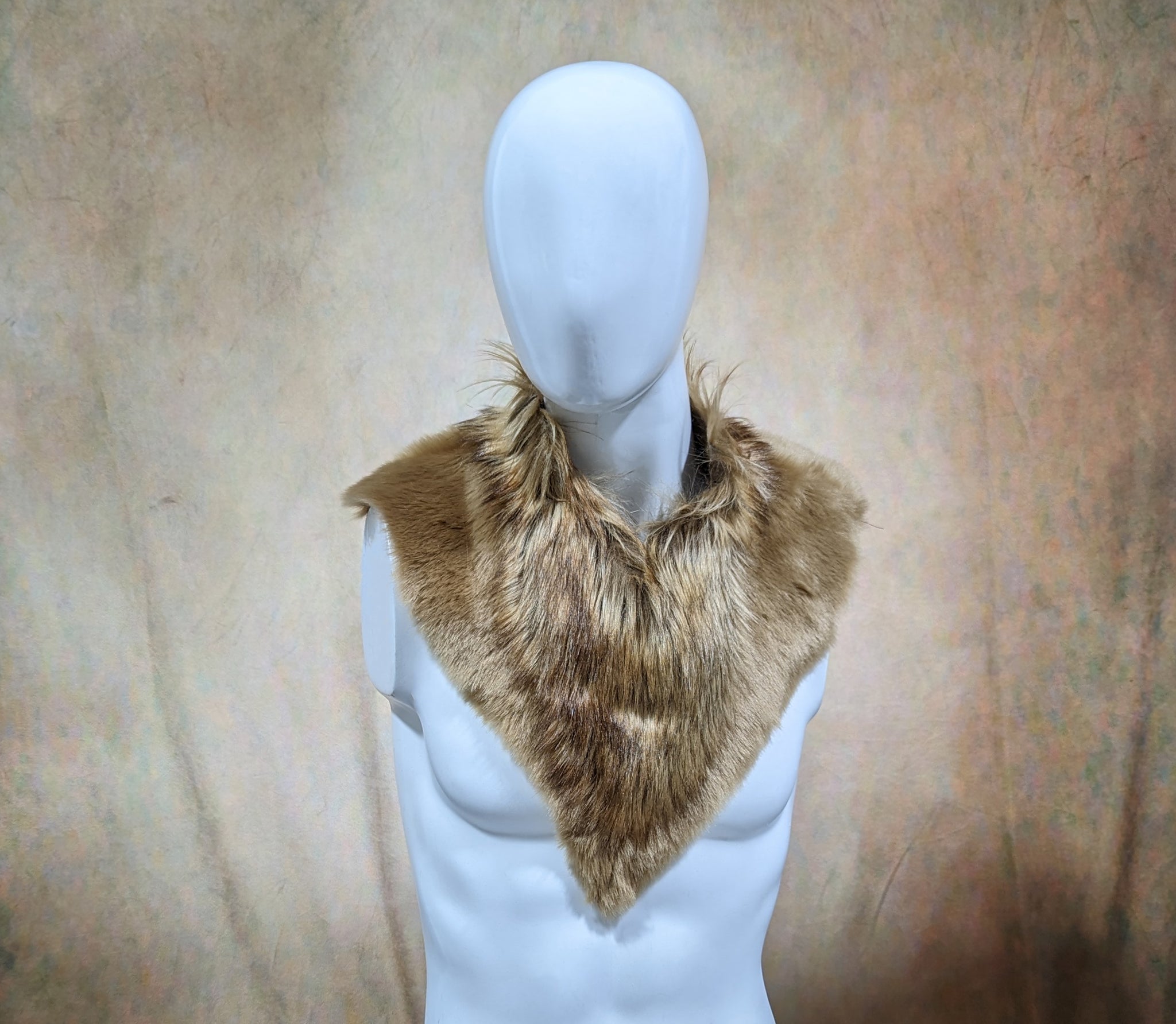 Faux Fur Neck Cowl and/or Gauntlets
