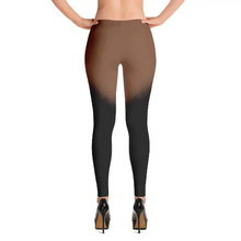 Load image into Gallery viewer, Dark Spotted Transition Leggings
