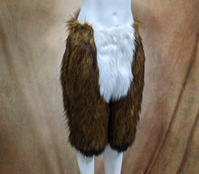 Load image into Gallery viewer, CUSTOM Cloven Hooves with Faux Fur Pants
