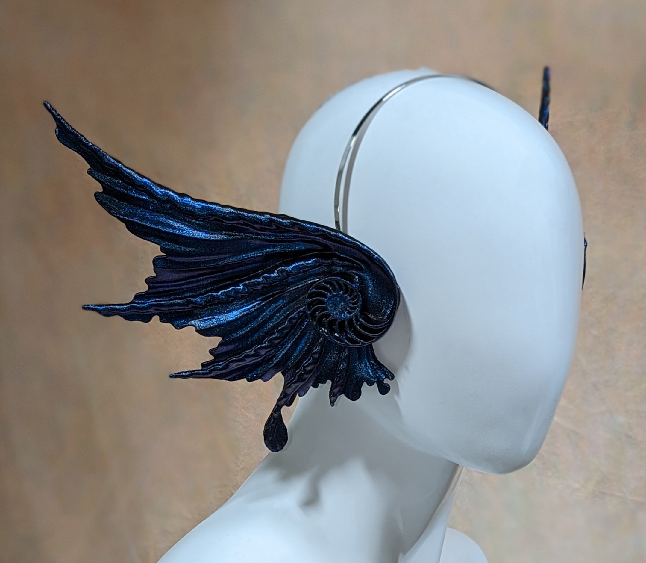 Iridescent Mermaid Fins – ChaosCostumes