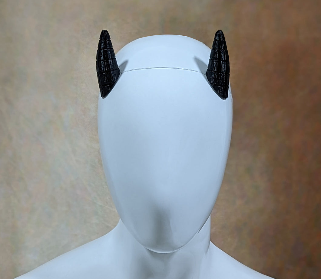 Lightweight Costume Lamb Horns