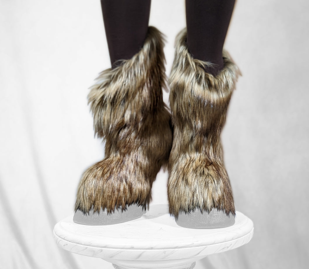 Faux Fur Boot Covers ONLY