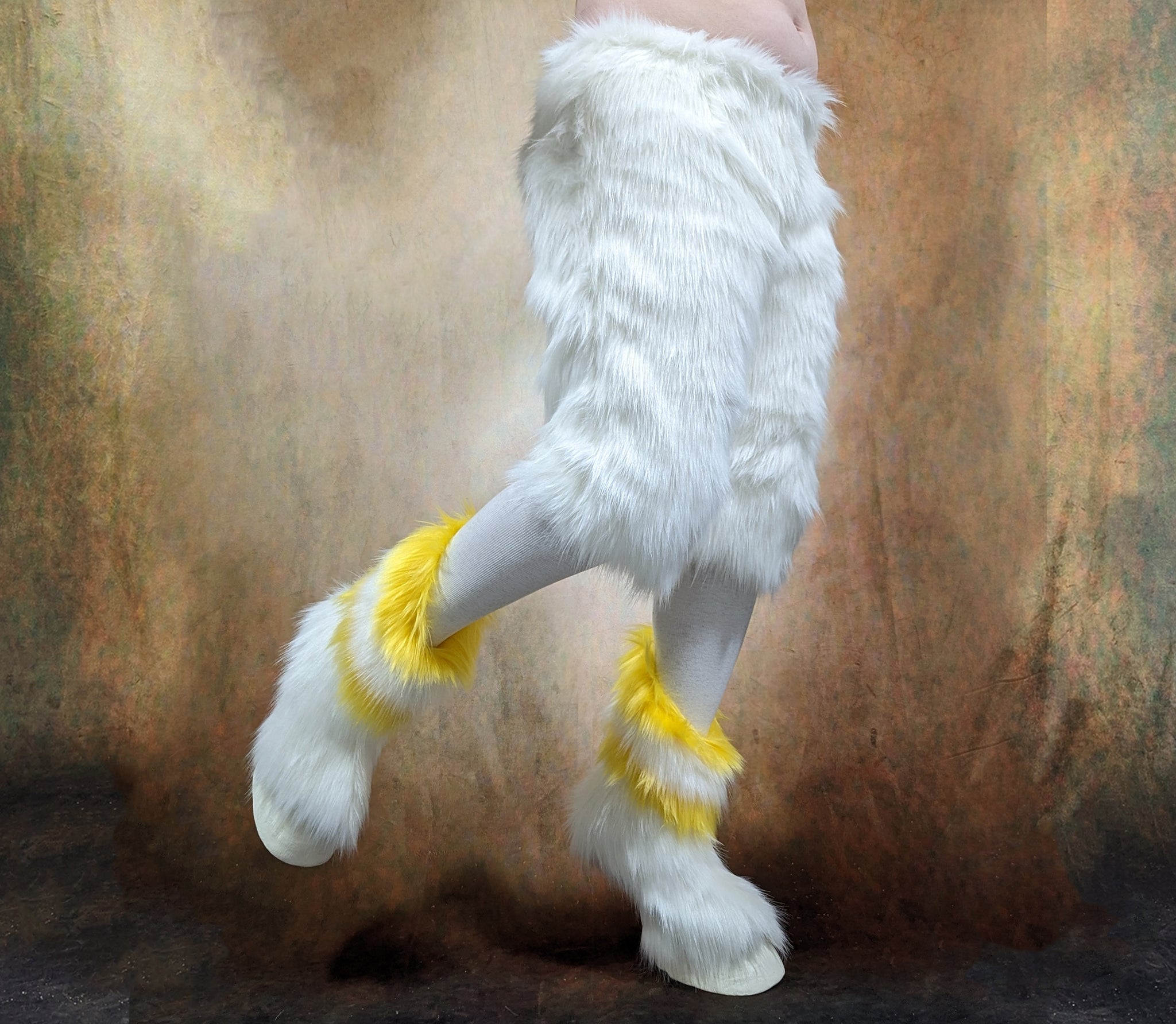 Creature Feet Hooves With Faux Fur Pants and Leggings -  Canada