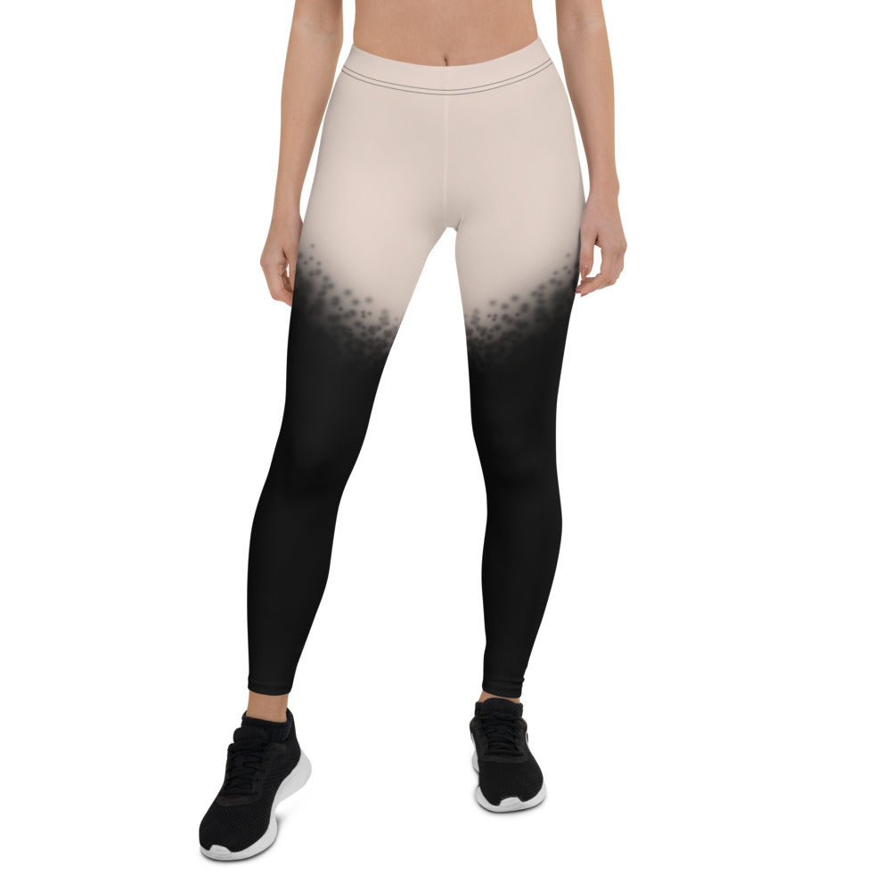 Pale Spotted Transition Leggings